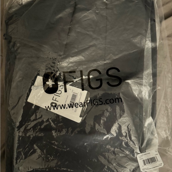 Figs Cargo pants S regular charcoal - Picture 2 of 2